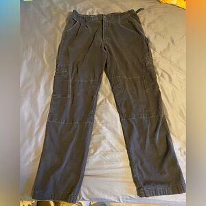 Men's Gray Cargo Pants